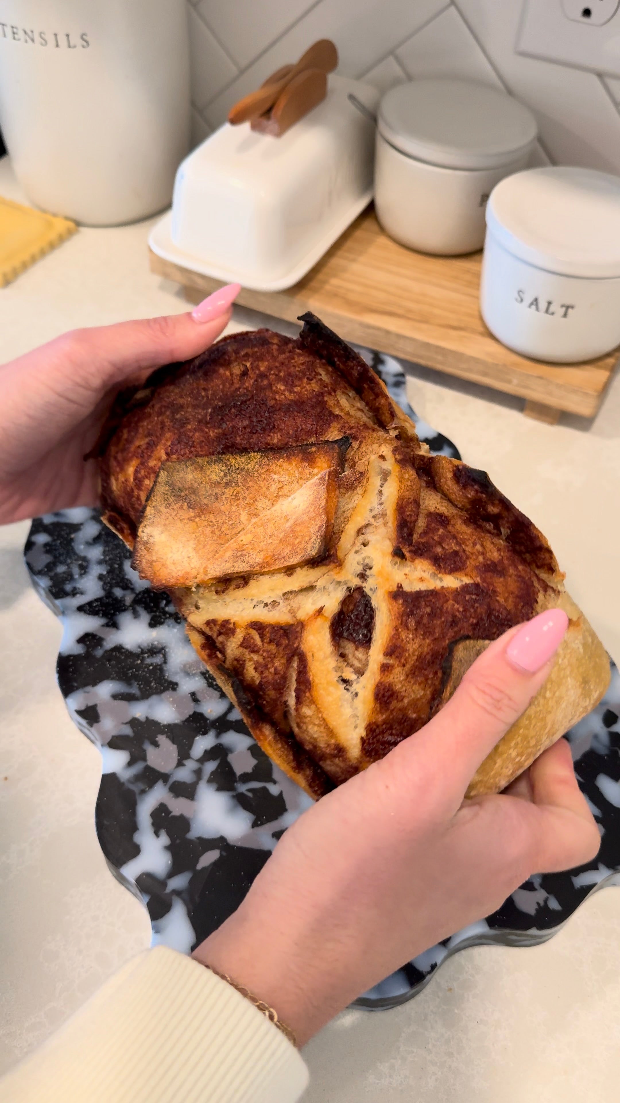 Cinnamon Chip Sourdough Loaf