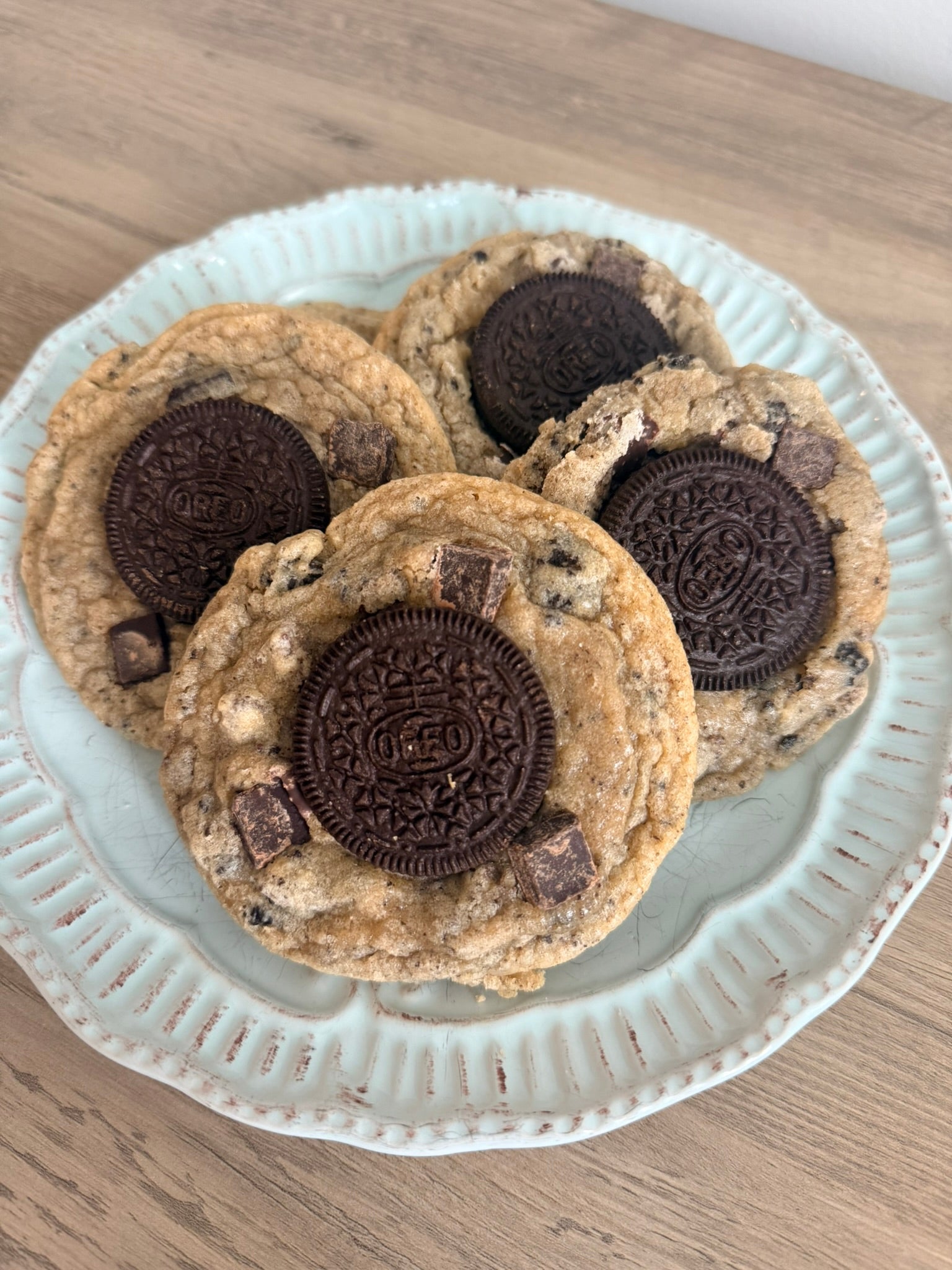 Oreo Chocolate Chip Cookies