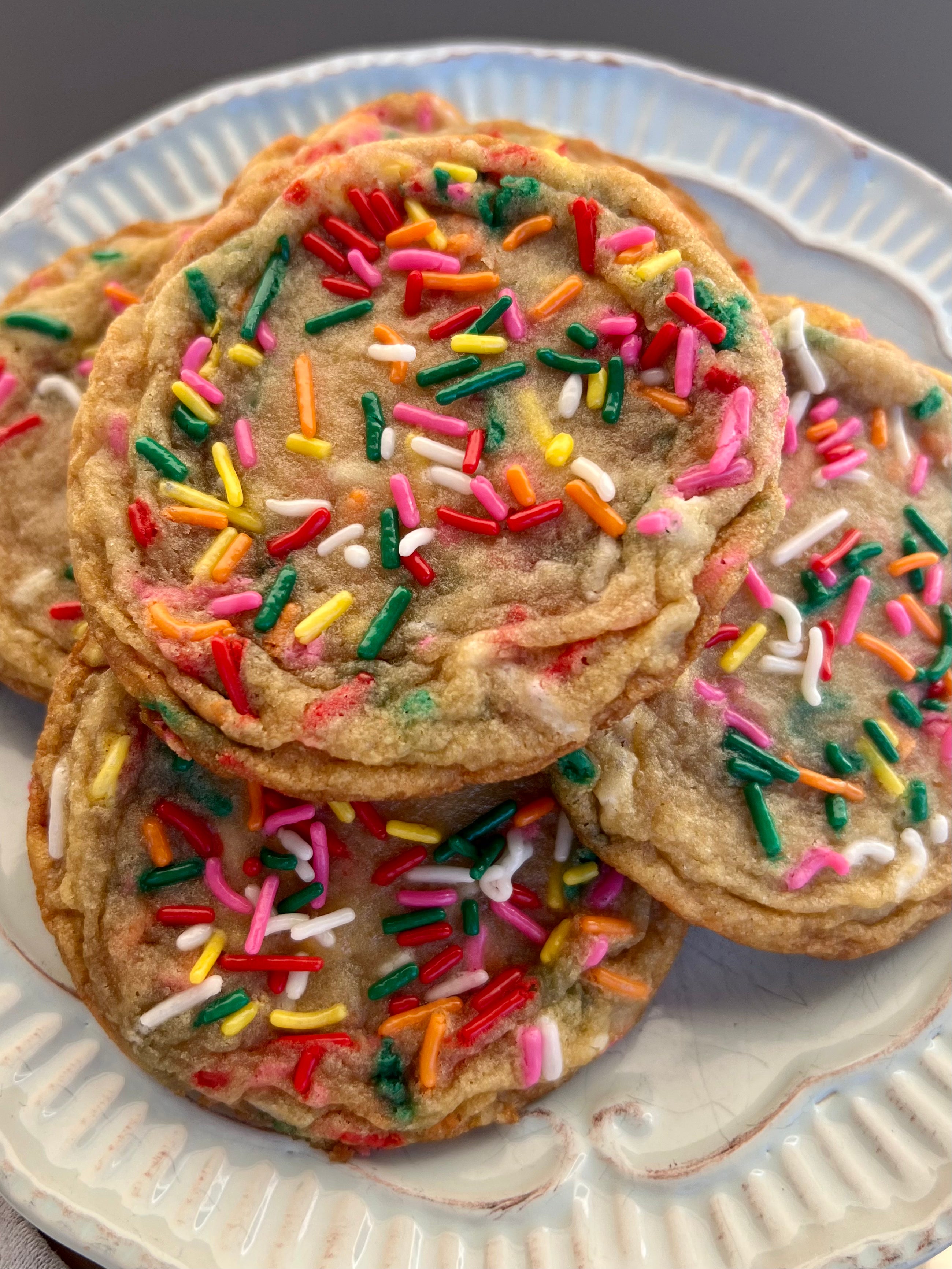 Sprinkle Sugar Cookies