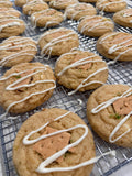Key Lime Pie White Chocolate Chip Cookies