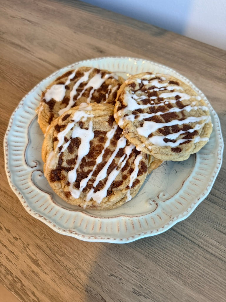Cinnamon Roll Cookies