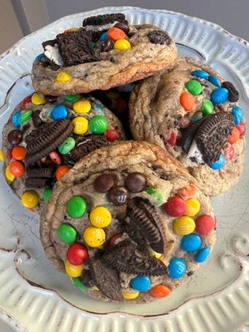 Oreo M&M Cookies