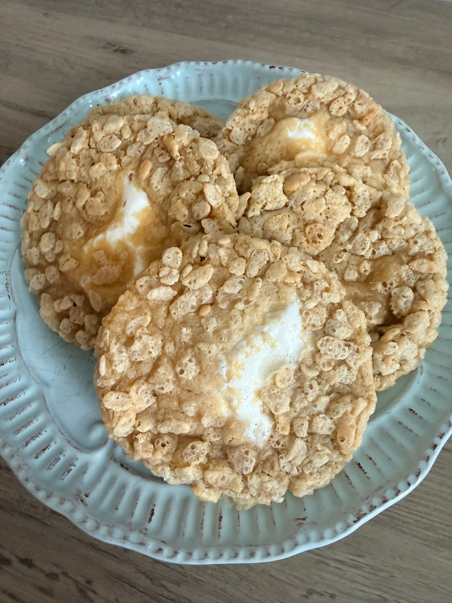 Rice Krispie Treat Cookies