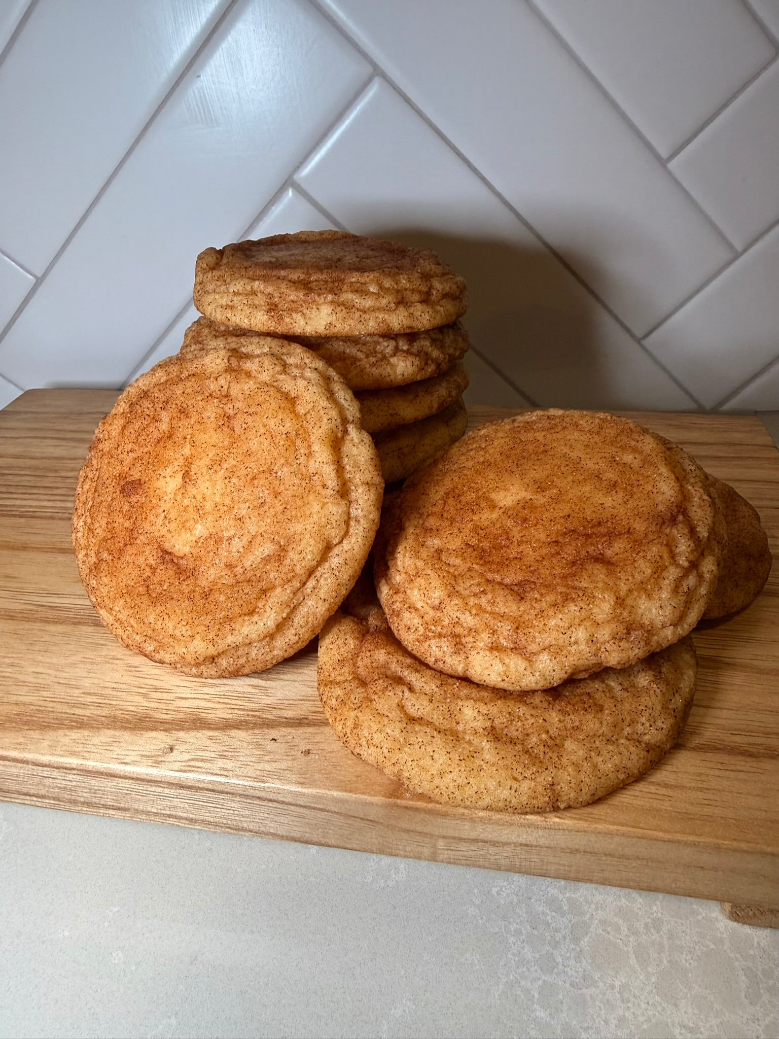 Snickerdoodle Cookies