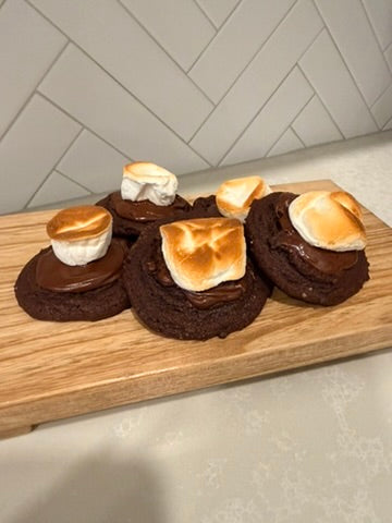 Hot Chocolate Cookies