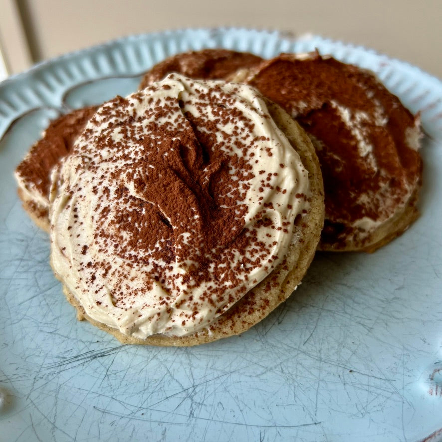 Tiramisu Cookies