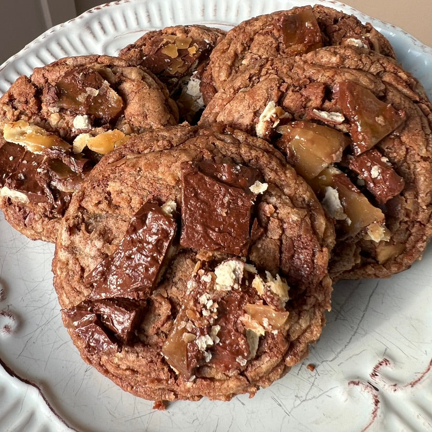 Christmas Crack Cookies