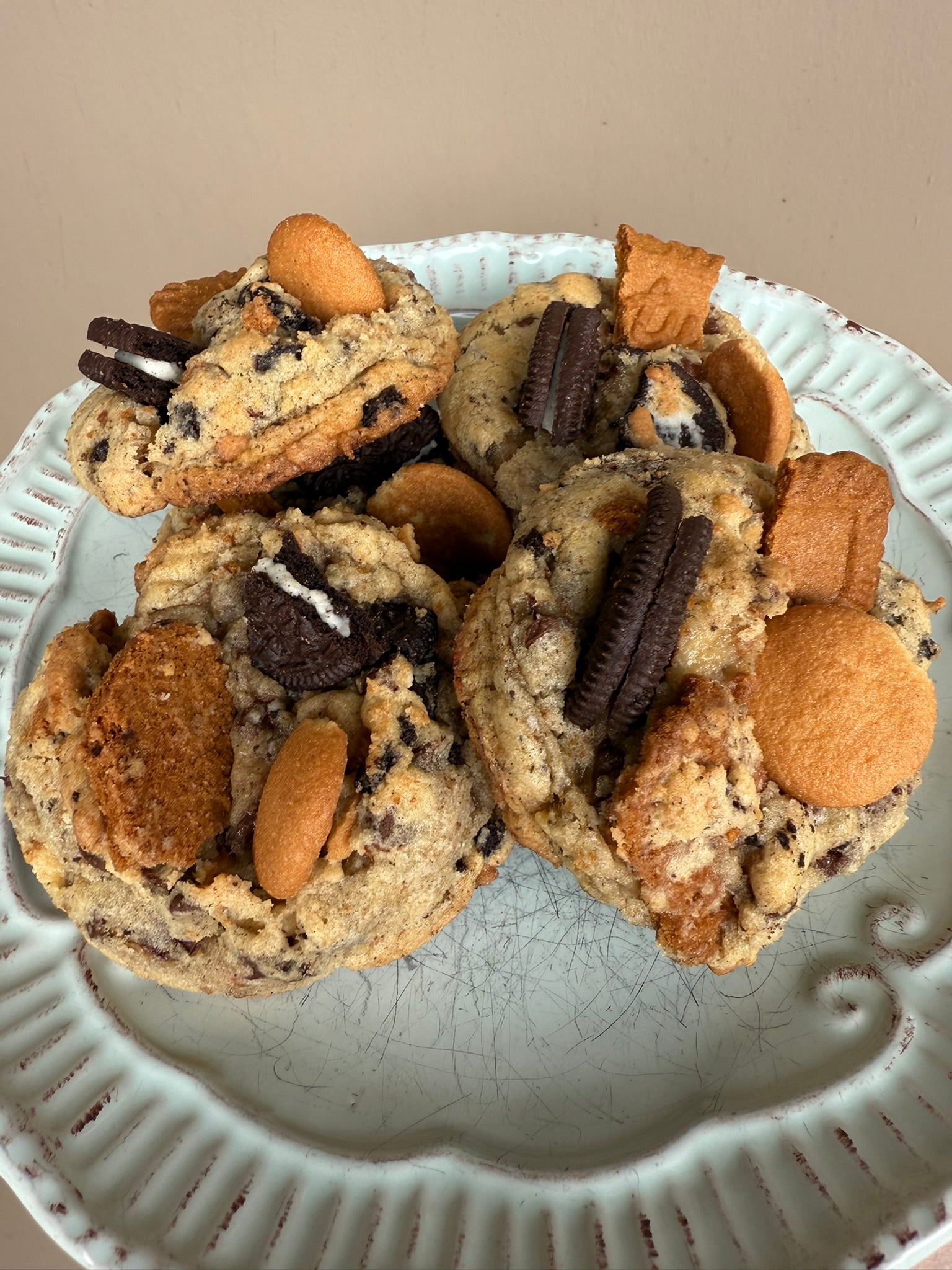 Cookie Monster Cookies