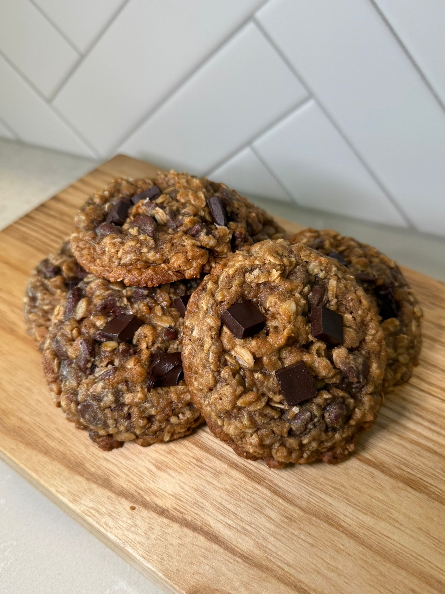 Oatmeal Chocolate Chip Cookies