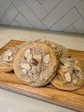 Almond Croissant Cookies