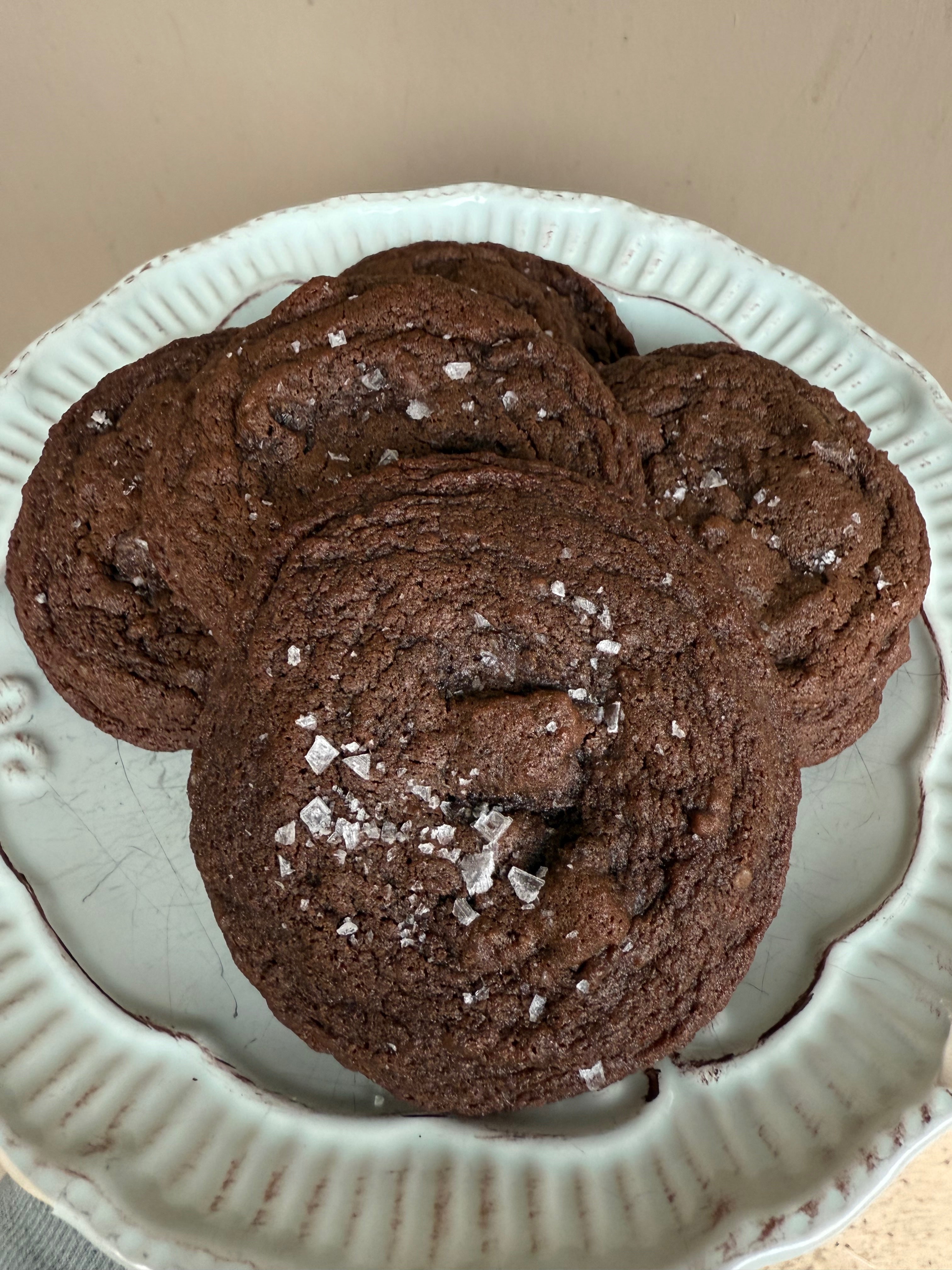 Double Chocolate Cookies