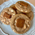 Biscoff Butter White Chocolate Chip Cookie